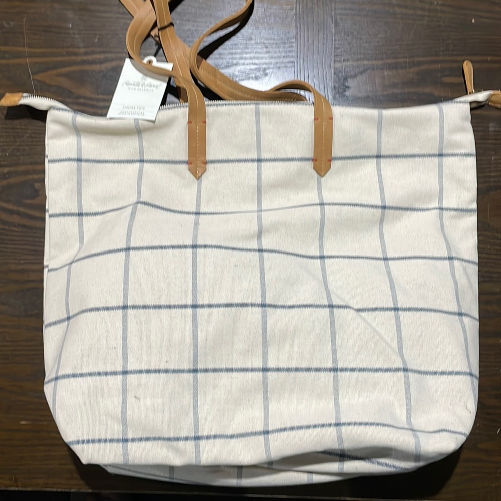 Canvas tote bag